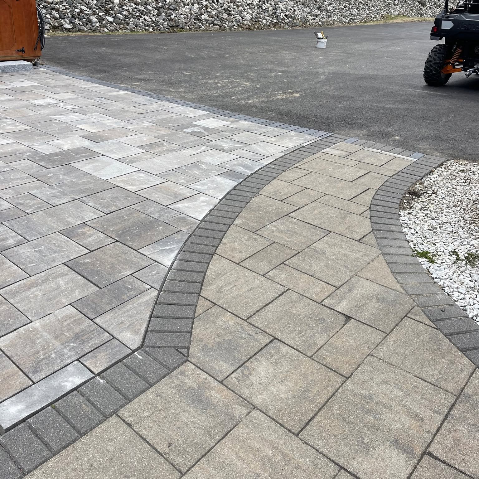 Stone retaining and foundation work