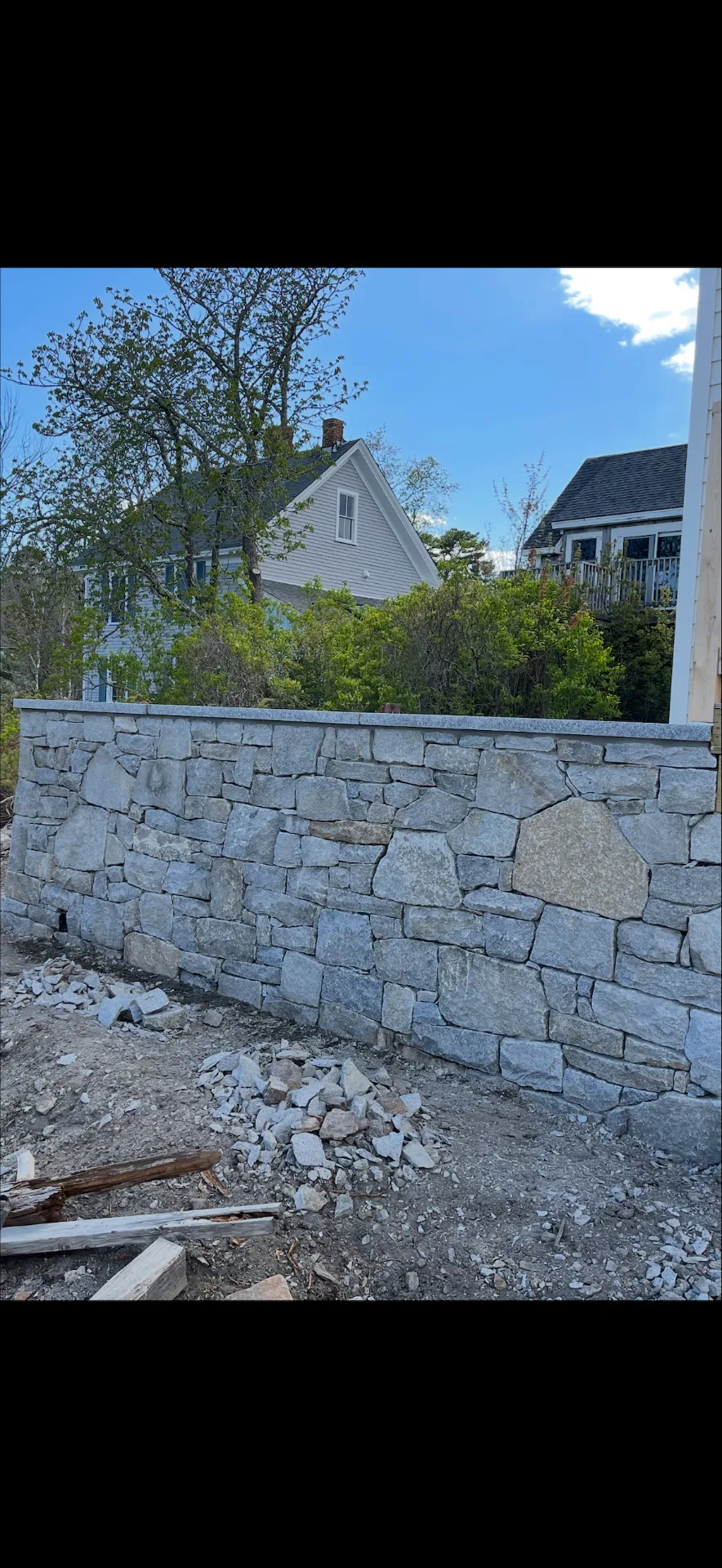 Stone & Retaining Walls